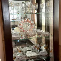 بوفه درحدنو چوب راش|بوفه، ویترین، کنسول|شیروان (خراسان), |دیوار