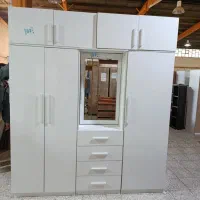 کمد دیواری پیش ساخته|جاکفشی، کمد، دراور|رباط‌کریم, شهرک صنعتی زواره‌ای|دیوار