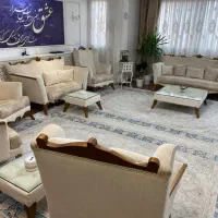 مبلمان کلاسیک مدرن چوب راش