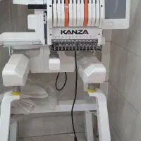 فرو چرخ گلدوزی کانزا ۱۲ سوزنه|چرخ خیاطی و ریسندگی|ننور, |دیوار