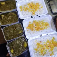 ماهی ومیگو صید روز، پخت قلیه|خوردنی و آشامیدنی|شیراز, قصرالدشت|دیوار