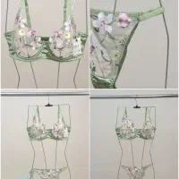 ست جذاب خامه دوزی