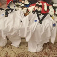 لباس سایز۱۸۰ تجهیزات تکوانددرحدنوروپایی الکترونیکی|تجهیزات ورزشی|شیراز, شهرک والفجر|دیوار