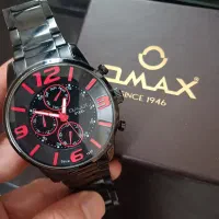 ساعت omax ژاپن در حد نو ۱۷ م