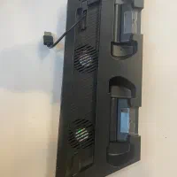 پایه فن و شارژر پی اس فور اسلیم