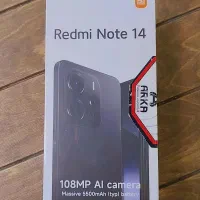 گوشی موبایل شیائومی Redmi note 14