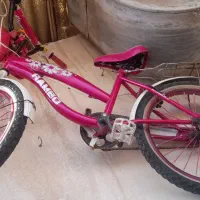 دوچرخه ۲۰ دخترانه صورتی