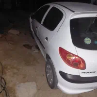 تصادفی پژو۲۰۶