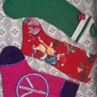 رومیزی  کریسمسی