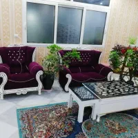 فروش مبلمان ۷ نفره شیک و تمیز