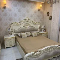 سرویس خواب دو نفره مناسب عروس با تخفیف