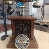 تلفن و میز مدل انتیک اعلا