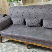 مبلمان هفت نفره|مبلمان خانگی و میز عسلی|خمینی‌شهر, |دیوار