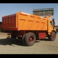 حمل بار کمپرسی.ماسه شسته.بادامی شسته.نخدی و قلوه