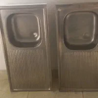 فروش2عدد سینک ظرفشویی استیل البرز