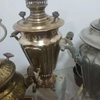 دوعدد سماورزوقالی که یکسش قدیمی