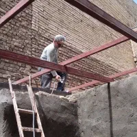 جوشکار و بنای ماهر