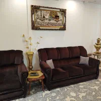 مبل فرش ساعت پشتی دکوری