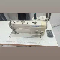 چرخ خیاطی جک تمیز مثل نو|چرخ خیاطی و ریسندگی|ایوان, |دیوار