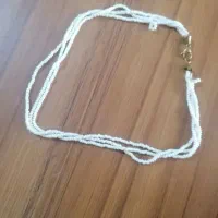 گردنبند مروارید سوغات مکه سالم و نو