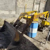 تراکتور فیات ۶۴۰ عتیقه و کم نظیر  بیل لودری|خودرو سنگین|چناران, |دیوار