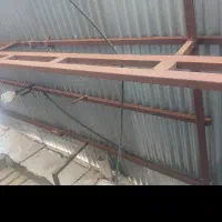 فروش سایبان کامل با آهن کشی|مصالح و تجهیزات ساختمان|بندر ماهشهر, |دیوار