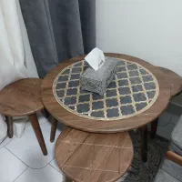 مبل راحتی هفت نفره بهمراه میزوسط|مبلمان خانگی و میز عسلی|تهران, امجدیه (خاقانی)|دیوار