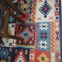 گلیم فرش ۴متری