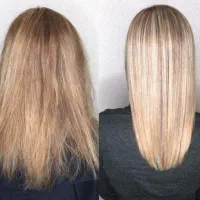 موهات صاف،جیبت سالم-فقط با پول مواد