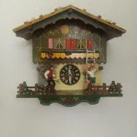 ساعت کوکو کلکسیونی|کلکسیون اشیاء عتیقه|تهران, گلستان (شهرک راه آهن)|دیوار