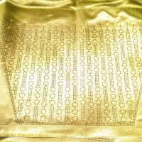 شلوار نگینی و چادر فول نگین