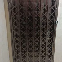 درب اکاردونی فقط فقط ۵/۸۰۰ با حمل نصب تسمه دو نیم