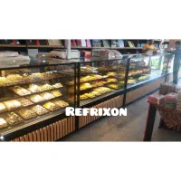 یخچال قنادی مکعبی ویترینی خشک و تر