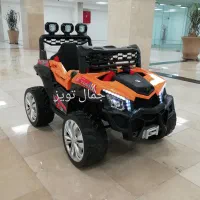 ماشین شارژی کودک مدل جیپ چهارموتوره