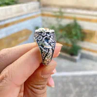 انگشتر نقره کلکسیونی