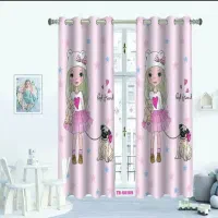 پرده پانچ چاپی ۲۸۰ در ۱۴۰(عرض هر پرده)نو دو عددی|پرده، رانر، رومیزی|ملارد, |دیوار