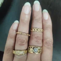 انگشتر طلا روس