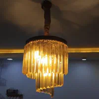 لوستر کریستال شامپاینی
