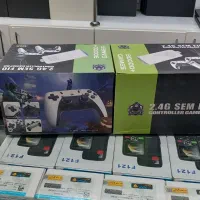 کنسول بازی فلاشی با ۲دسته بی سیم و 40000هزار بازی