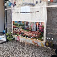 تابلو فرش نیمه کاره|تابلو فرش|لولمان, |دیوار