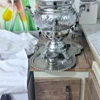 سماور تازه خدا گواه یک ماه روشنه ۸لیتری