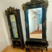 دکوراسیون مبل لاکچری بوفه اینه کنسول تابلو|بوفه، ویترین، کنسول|اهواز, فرهنگ شهر|دیوار