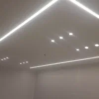 لاین نوری سقفی وکابینت.لوستر.