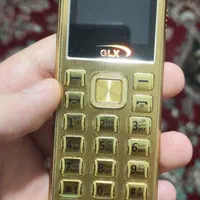 گوشی GLX طلایی درحد