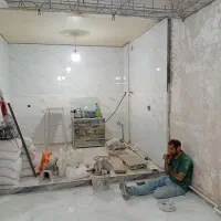 کاشی کاری گچ کاری خورده کاری و لوله کشی