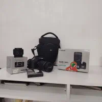 دوربین کنن EOS 760d به همراه دو لنز و لوازم کامل