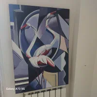 تابلو نقاشی رنگ و روغن
