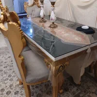 میز غذاخوری ۶ نفره تمیز