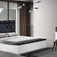 سرویس خواب کامل بهار/ تخت لمسه خور سایزبندی|تخت و سرویس خواب|کرج, شهرک بنفشه|دیوار