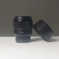 لنز سونی 85 f1.8
